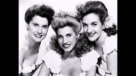 andrews sisters youtube|More.